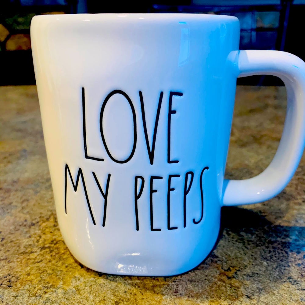 “Love My Peeps” Rae Dunn mug...never used!
